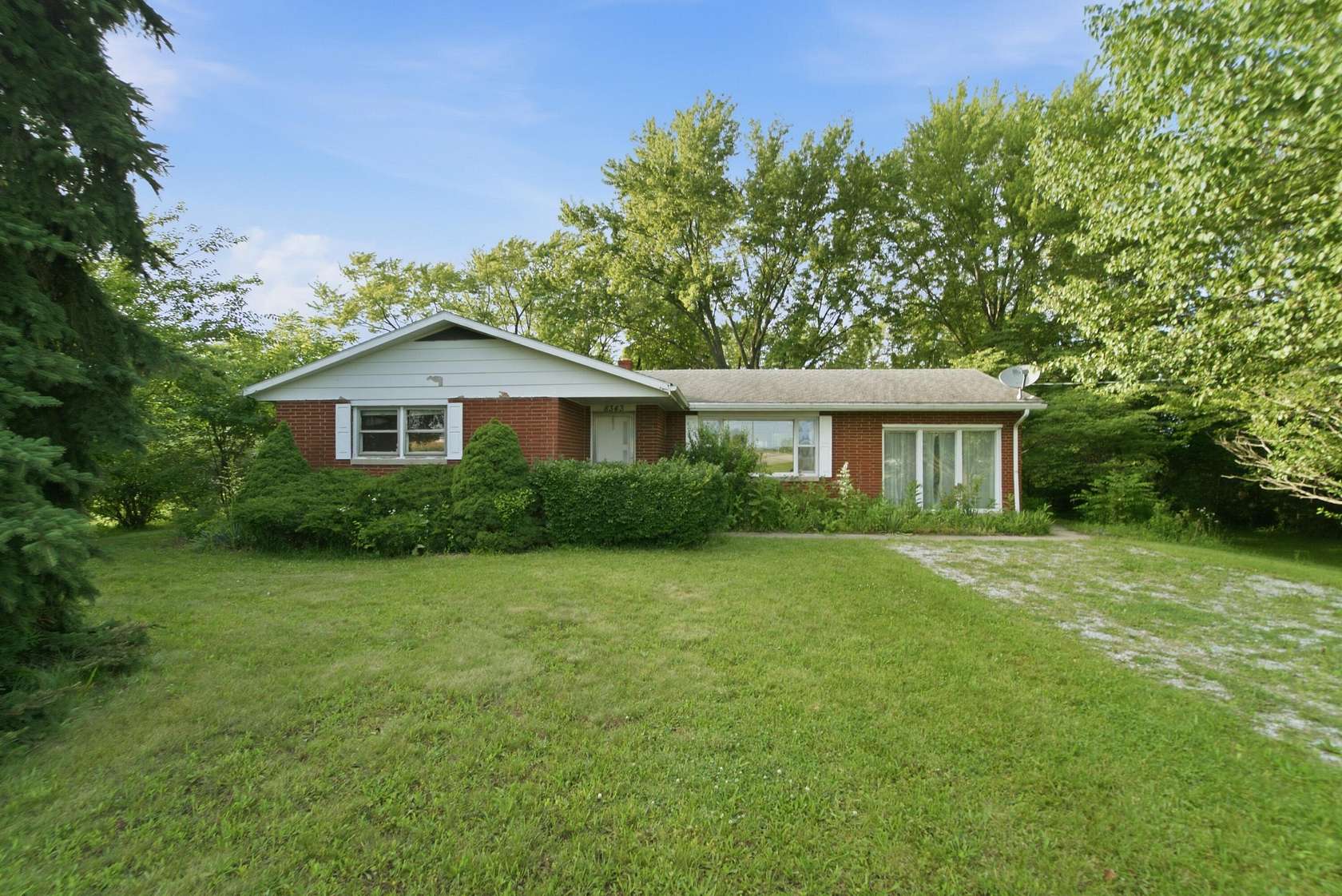 5 Acres of Land with Home for Sale in Michigan City, Indiana