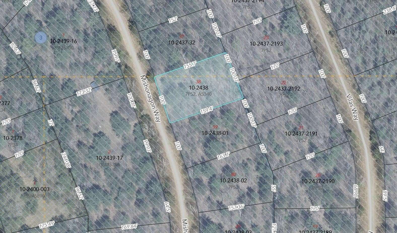 0.36 Acres of Land for Sale in Lac du Flambeau, Wisconsin