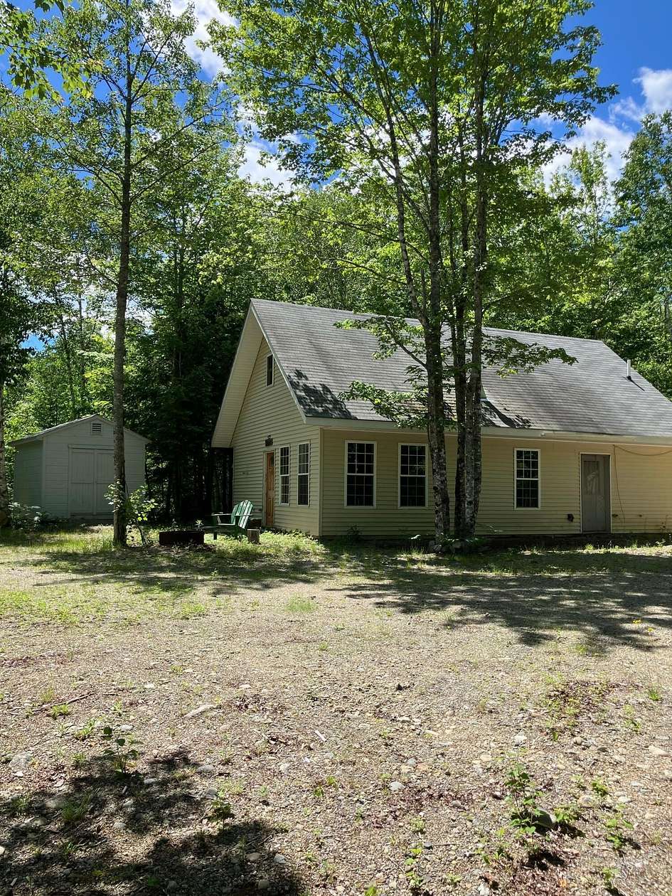 30 Acres of Recreational Land with Home for Sale in Wesley, Maine