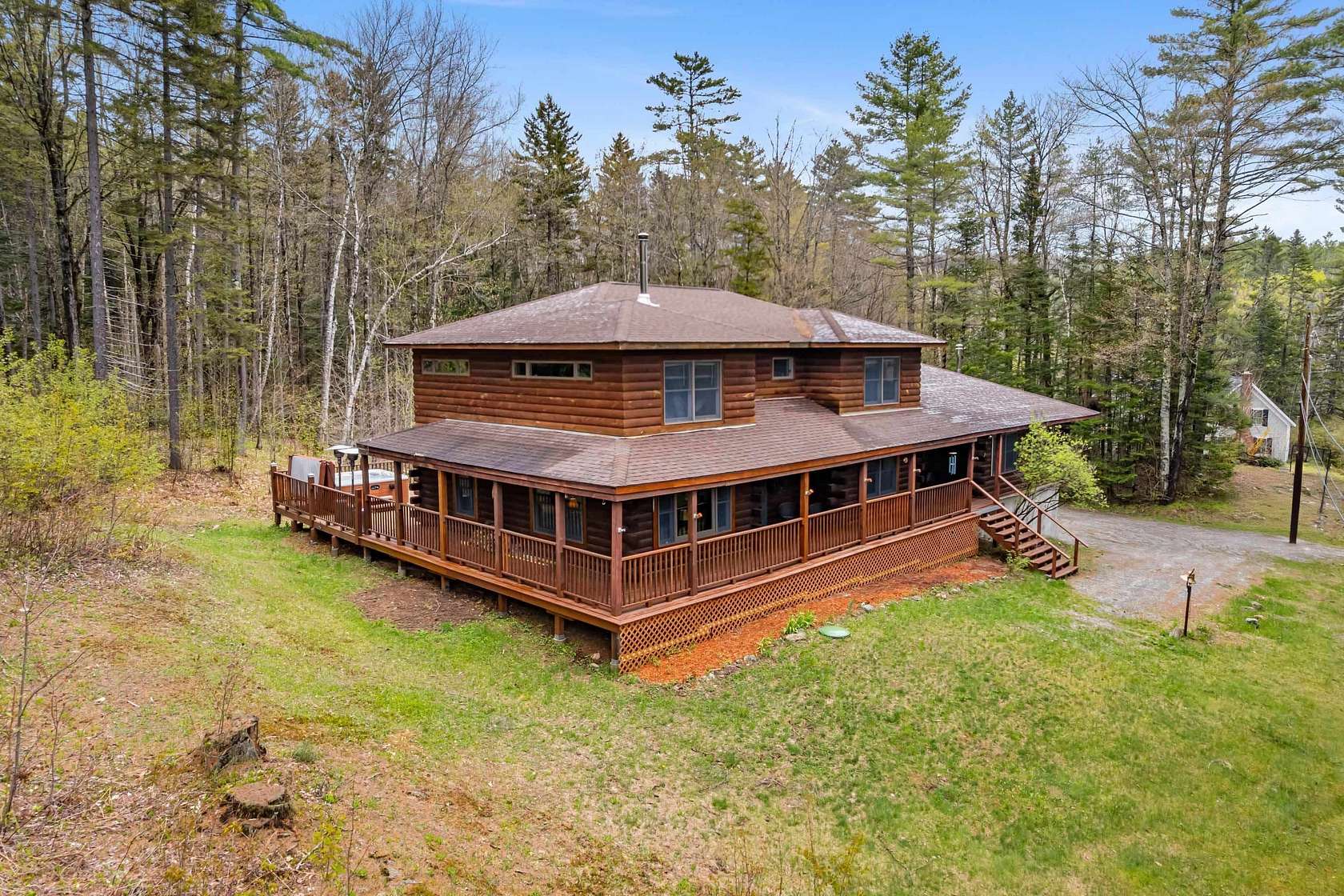 2 Acres of Land with Home for Sale in Jamaica, Vermont
