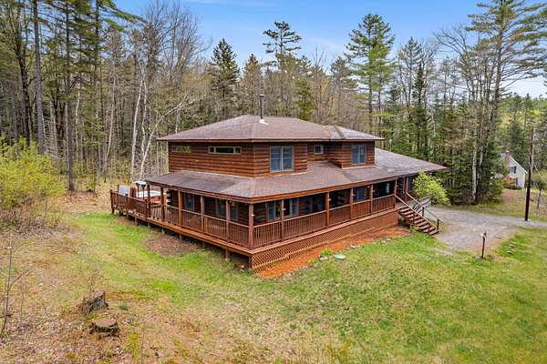 2 Acres of Land with Home for Sale in Jamaica, Vermont