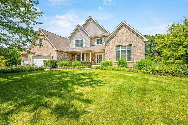 1.8 Acres of Land with Home for Sale in Belvidere, Illinois