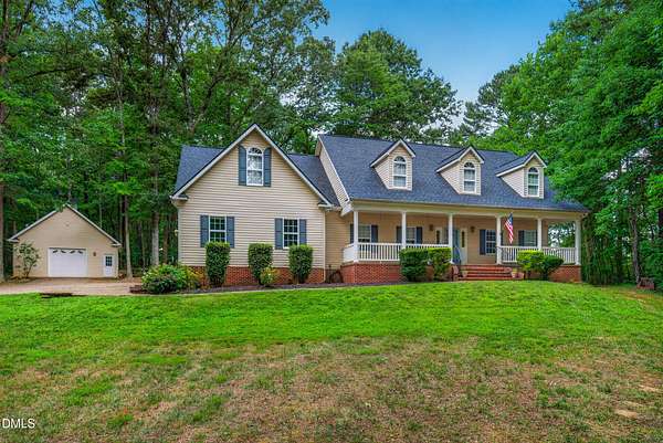 2.8 Acres of Land with Home for Sale in Pittsboro, North Carolina