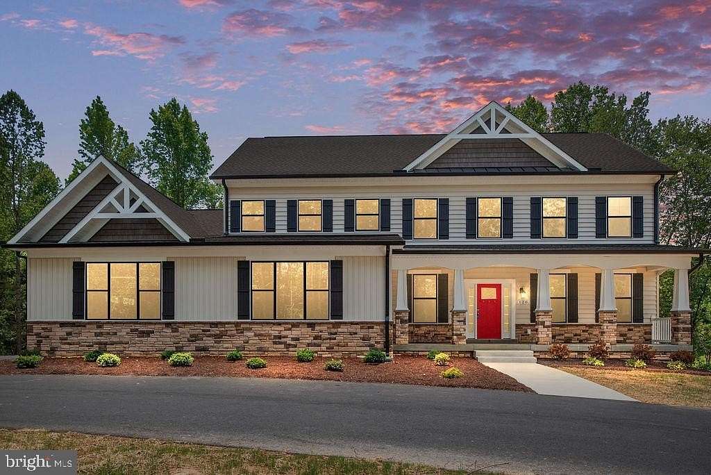 4.58 Acres of Land with Home for Sale in Stafford, Virginia