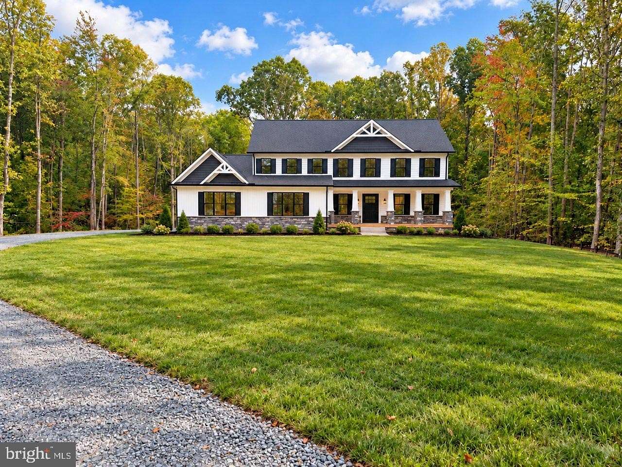 4.58 Acres of Land with Home for Sale in Stafford, Virginia