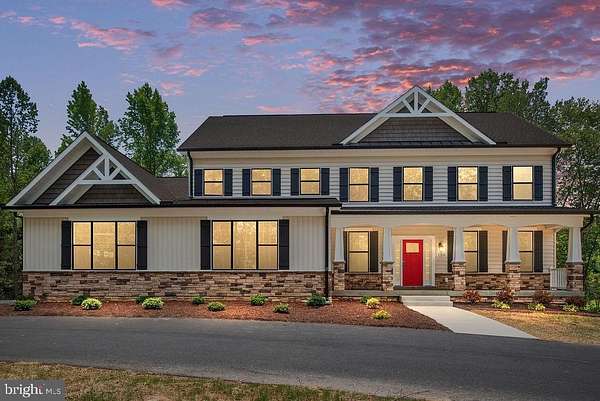 4.58 Acres of Land with Home for Sale in Stafford, Virginia
