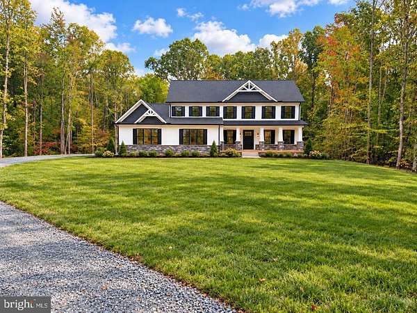 4.58 Acres of Land with Home for Sale in Stafford, Virginia