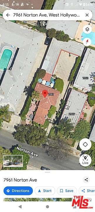 0.17 Acres of Residential Land for Sale in West Hollywood, California