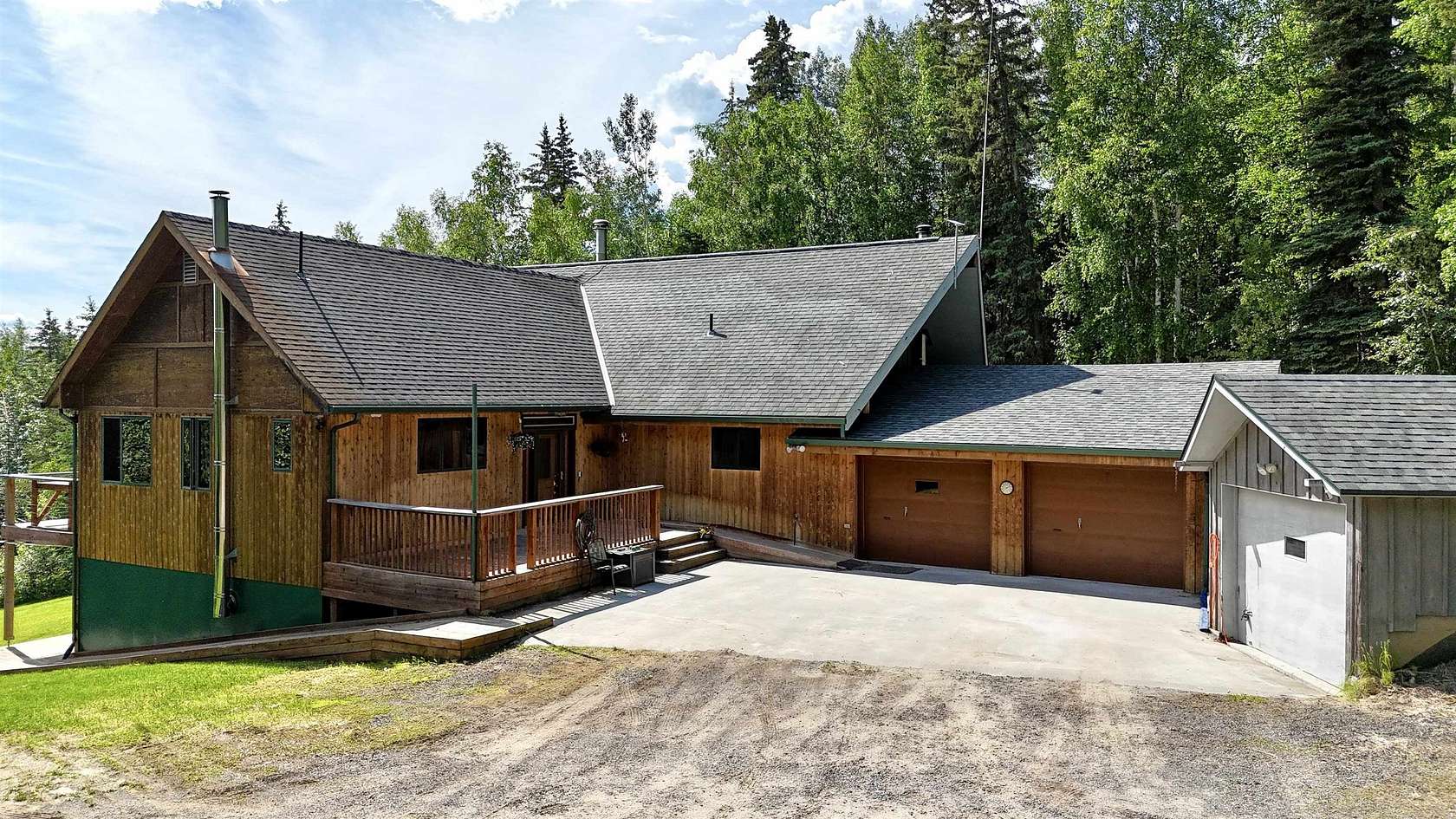 4.36 Acres of Land with Home for Sale in Fairbanks, Alaska