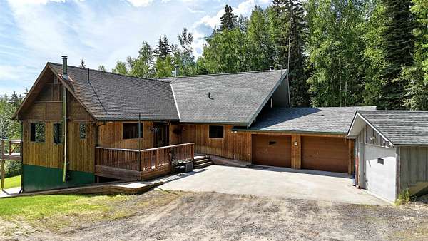 4.36 Acres of Land with Home for Sale in Fairbanks, Alaska