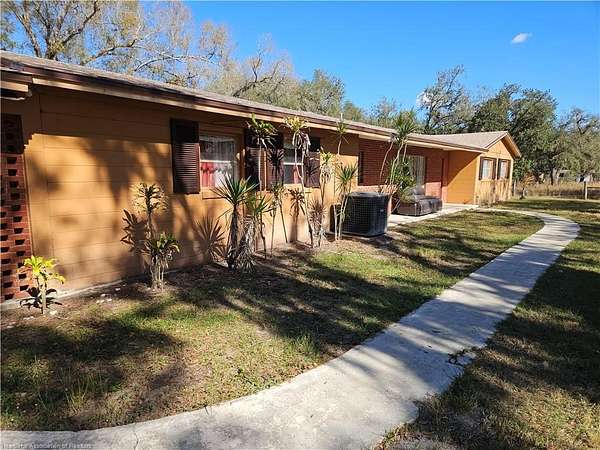 5 Acres of Land with Home for Sale in Venus, Florida