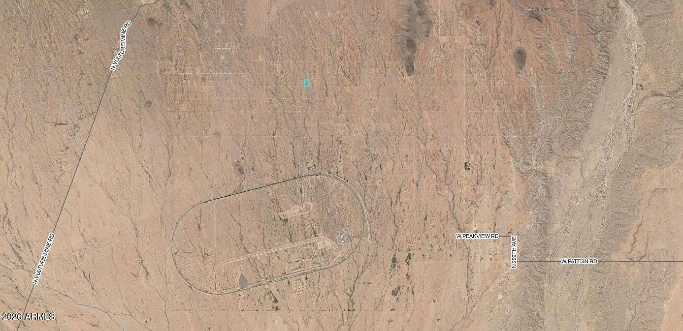 4.13 Acres of Residential Land for Sale in Wickenburg, Arizona