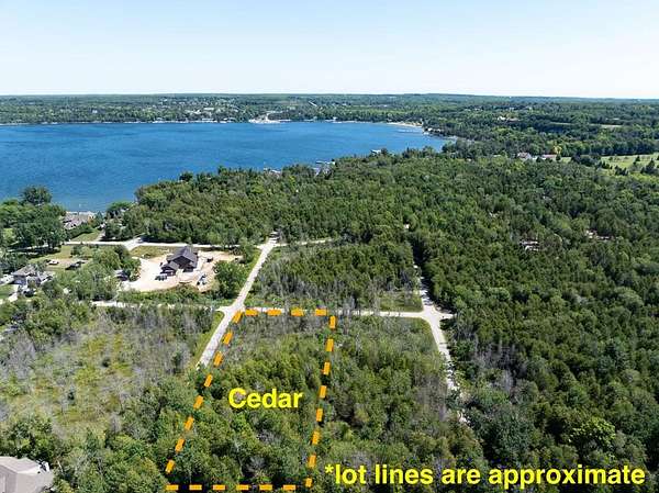 1 Acre of Residential Land for Sale in Egg Harbor, Wisconsin