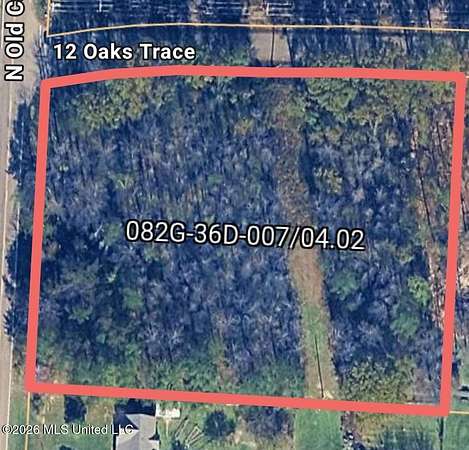2 Acres of Residential Land for Sale in Canton, Mississippi
