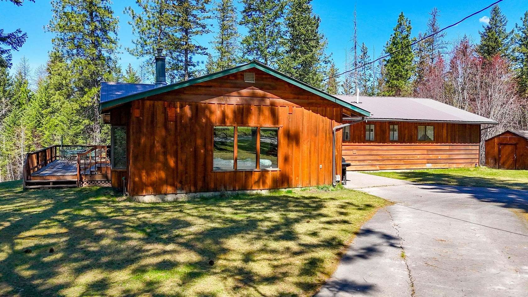 4.58 Acres of Land with Home for Sale in Ronan, Montana