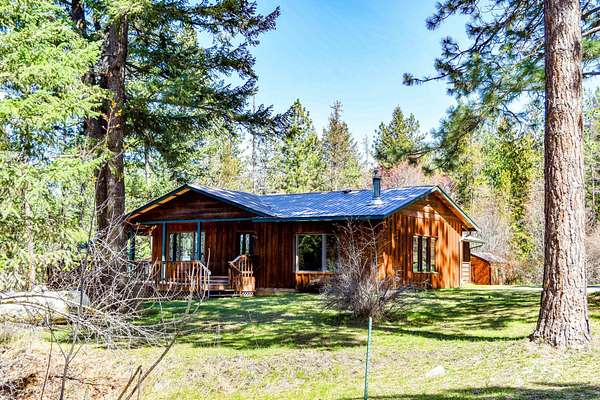 4.58 Acres of Land with Home for Sale in Ronan, Montana