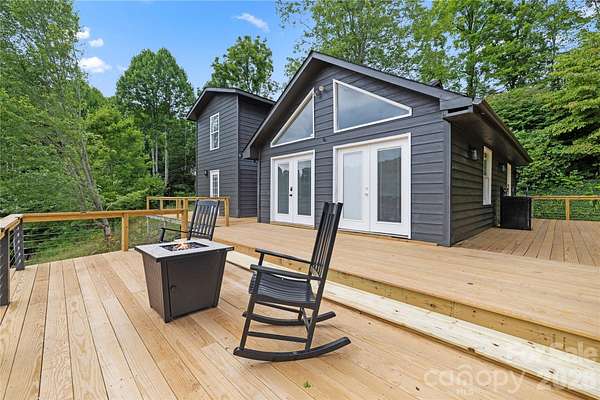 2.63 Acres of Land with Home for Sale in Bakersville, North Carolina