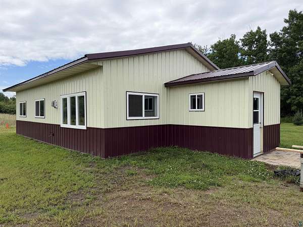17.5 Acres of Land with Home for Sale in Floodwood, Minnesota
