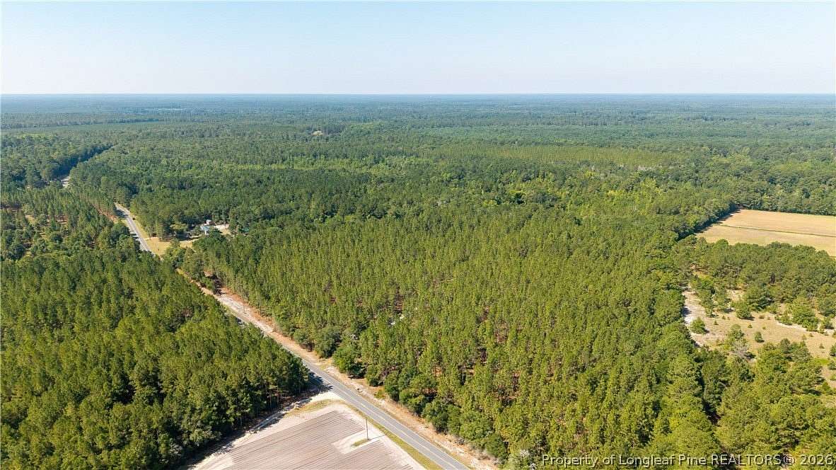89 Acres of Recreational & Residential Land for Sale in White Oak, North Carolina