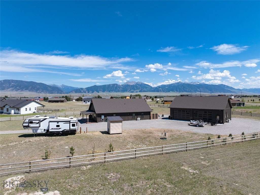 1.56 Acres of Land with Home for Sale in Ennis, Montana