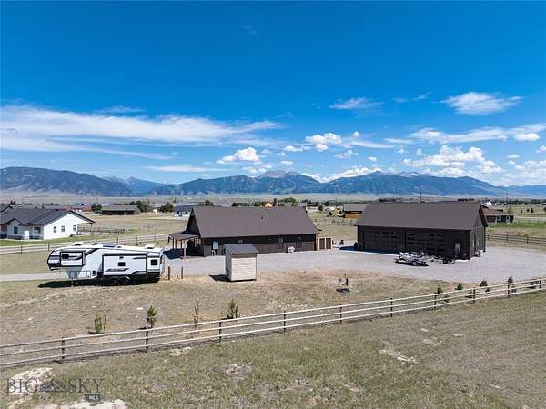 1.56 Acres of Land with Home for Sale in Ennis, Montana