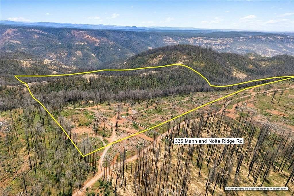 170 Acres of Recreational & Residential Land for Sale in Chico, California