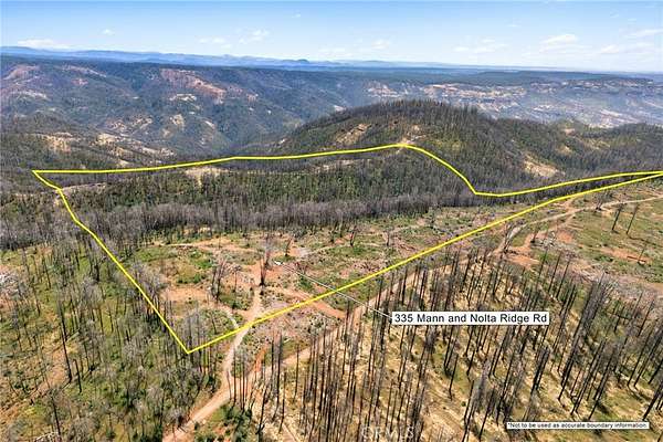170 Acres of Recreational & Residential Land for Sale in Chico, California