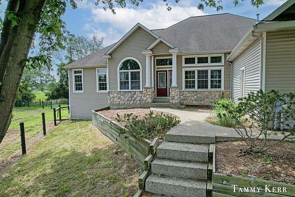 8.3 Acres of Land with Home for Sale in Holland, Michigan