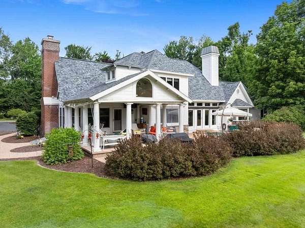 2.5 Acres of Land with Home for Sale in Harbor Springs, Michigan