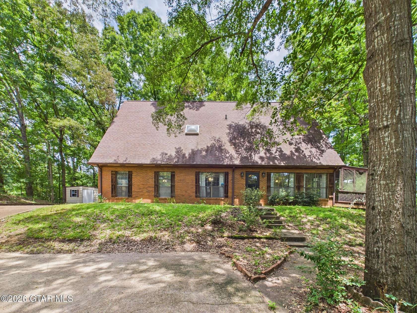 2.2 Acres of Land with Home for Sale in Columbus, Mississippi