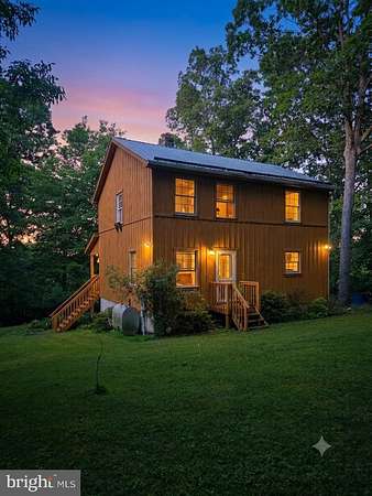 67 Acres of Land with Home for Sale in Oldtown, Maryland