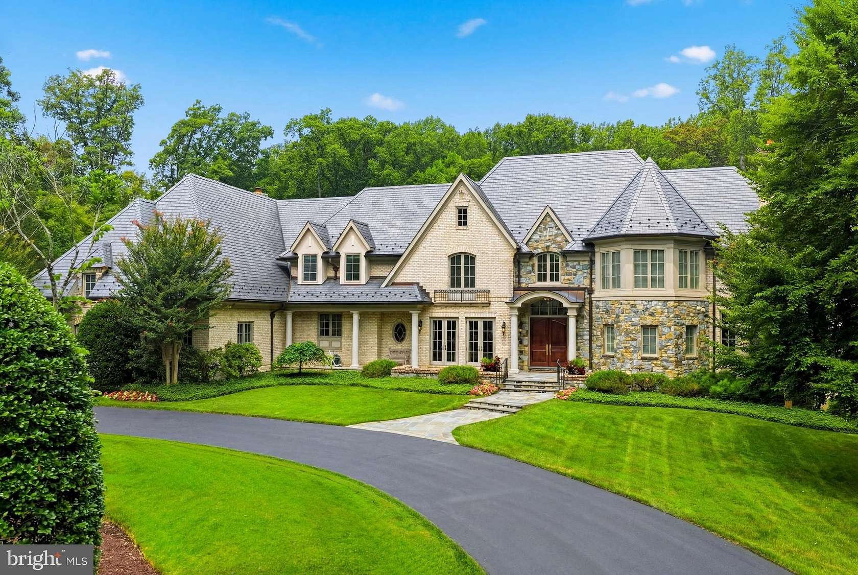 2 Acres of Land with Home for Sale in Potomac, Maryland