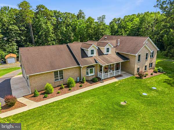 1.79 Acres of Land with Home for Sale in Laurel, Maryland