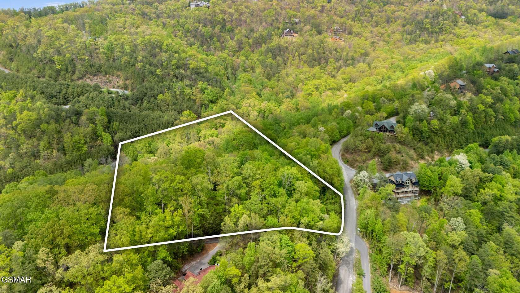 3.13 Acres of Residential Land for Sale in Sevierville, Tennessee