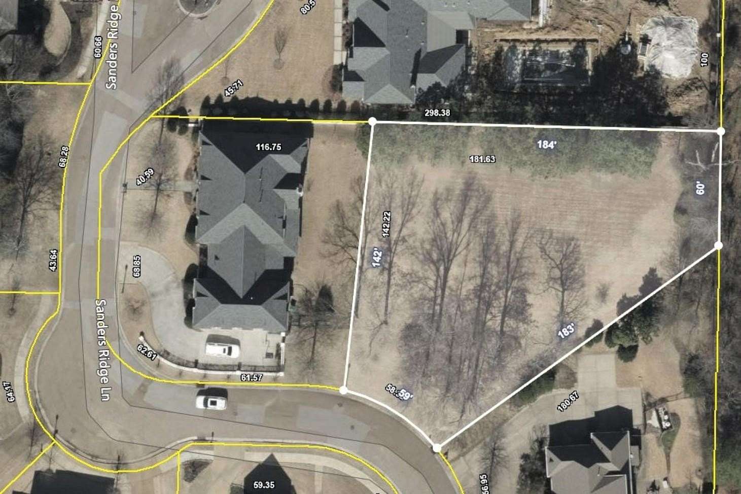 0.53 Acres of Residential Land for Sale in Germantown, Tennessee