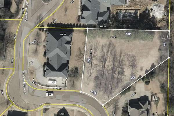 0.53 Acres of Residential Land for Sale in Germantown, Tennessee