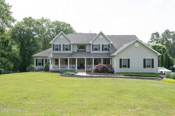 3.64 Acres of Land with Home for Sale in Cream Ridge, New Jersey