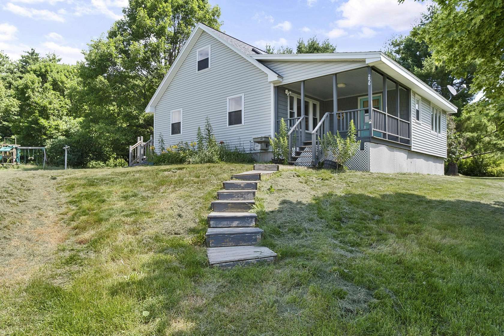 2.4 Acres of Land with Home for Sale in Mount Vernon, Maine