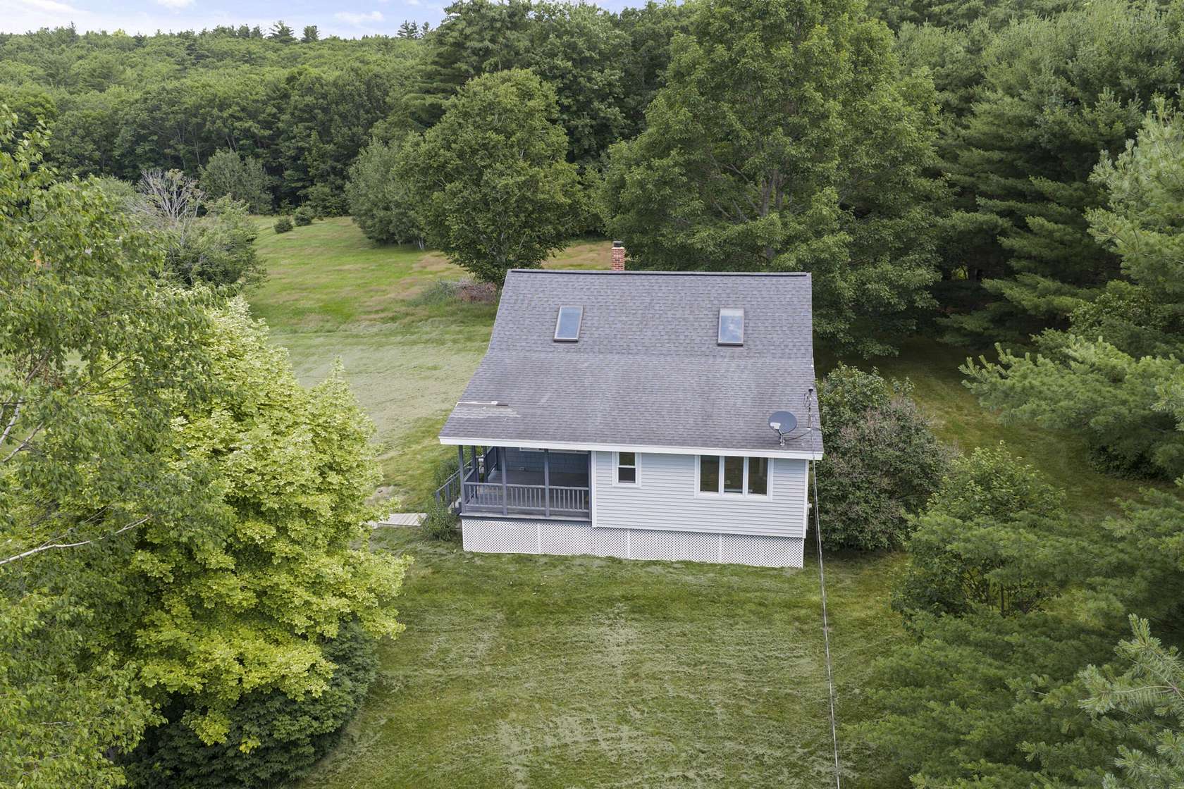 2.4 Acres of Land with Home for Sale in Mount Vernon, Maine