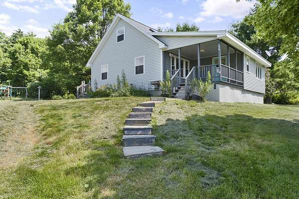 2.4 Acres of Land with Home for Sale in Mount Vernon, Maine