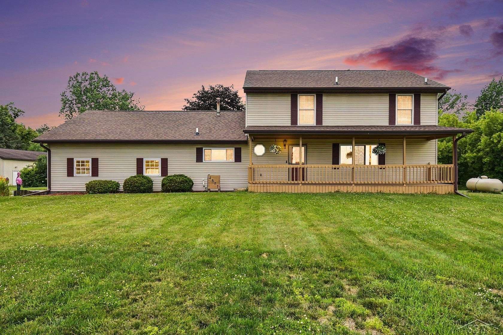 4 Acres of Land with Home for Sale in Hemlock, Michigan