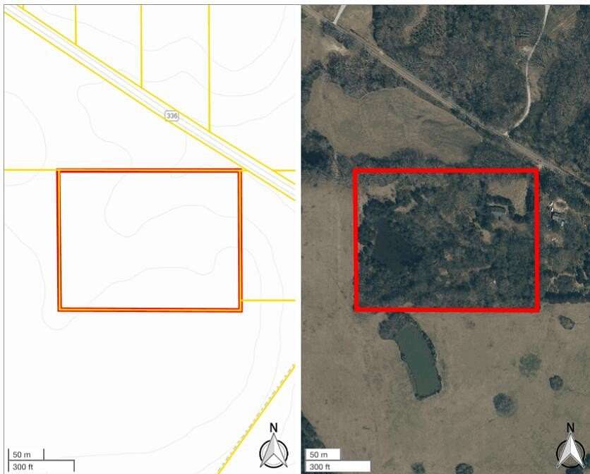 14 Acres of Land for Sale in Pontotoc, Mississippi