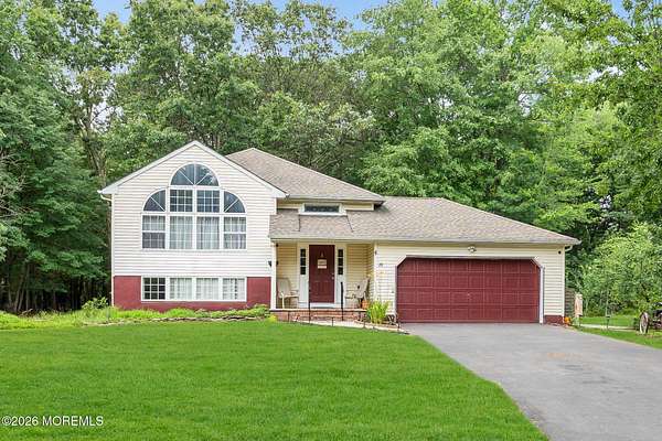 1.57 Acres of Land with Home for Sale in Jackson Township, New Jersey