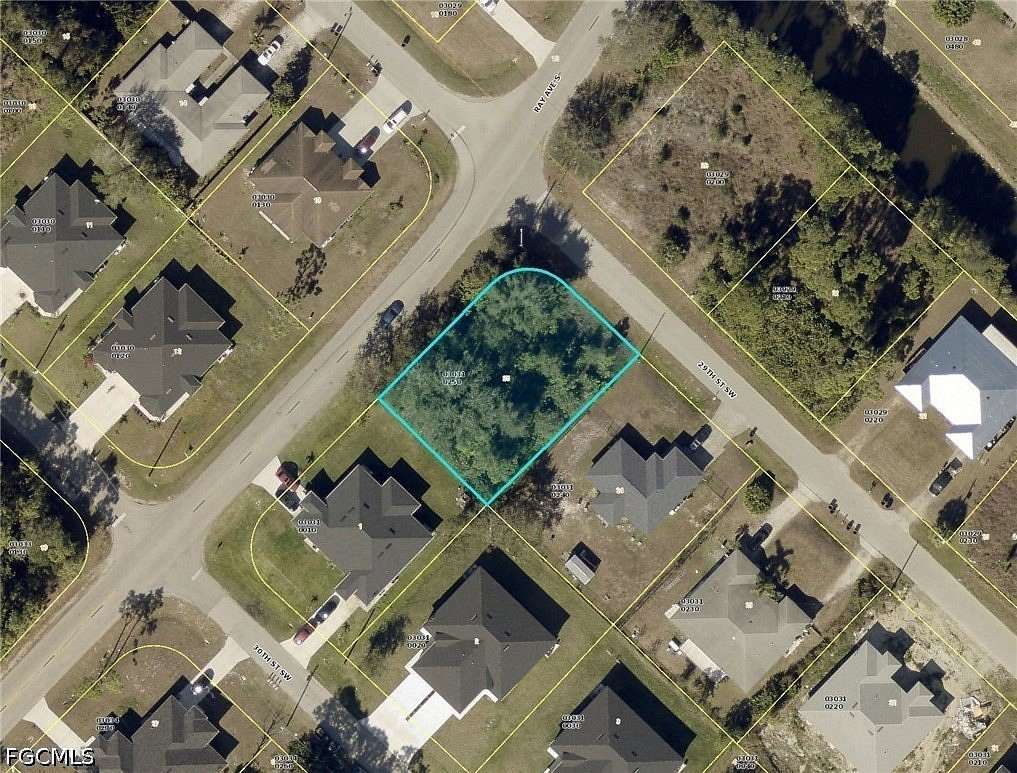 0.27 Acres of Land for Sale in Lehigh Acres, Florida