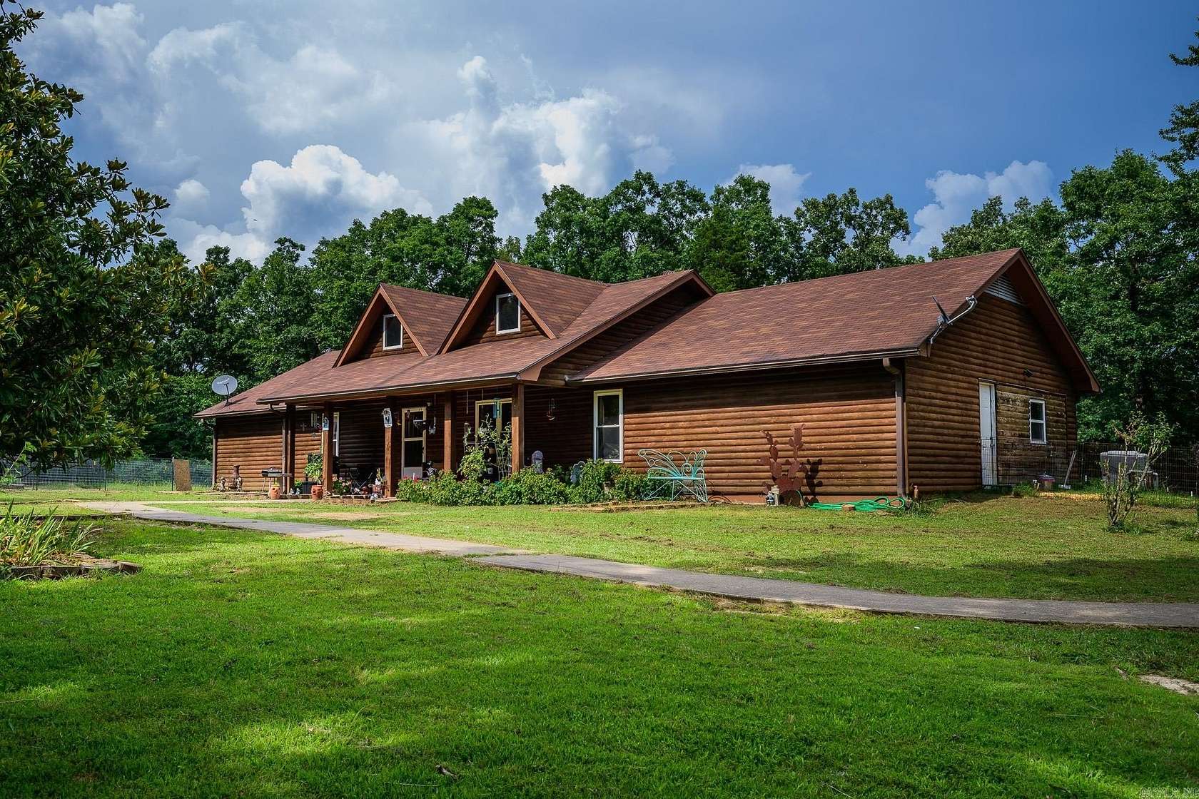 3.74 Acres of Land with Home for Sale in Mena, Arkansas