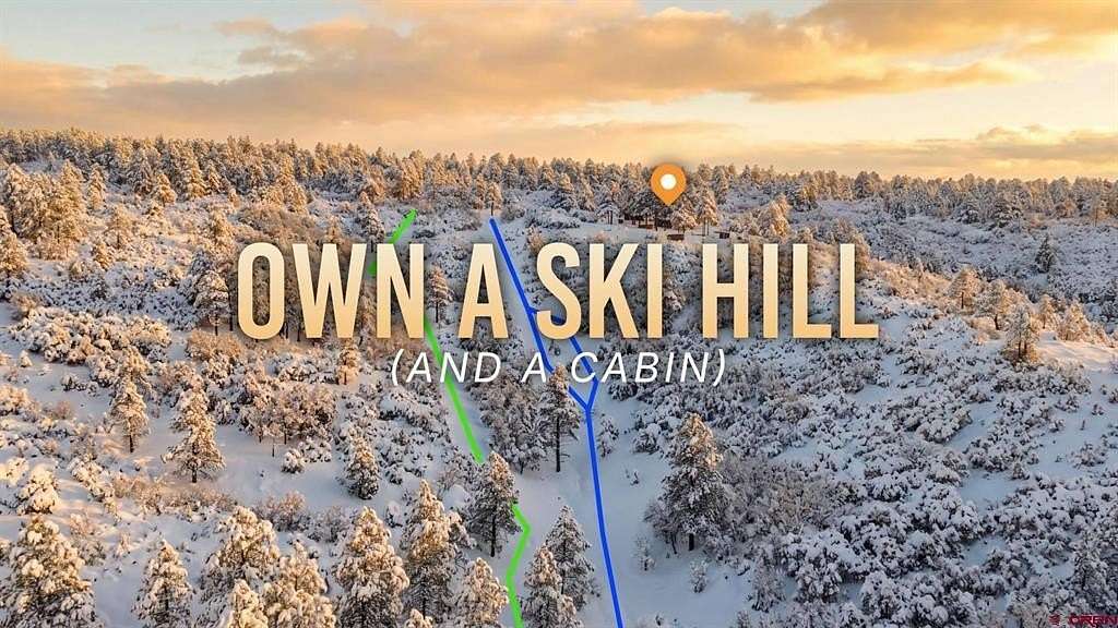 35.4 Acres of Land with Home for Sale in Pagosa Springs, Colorado