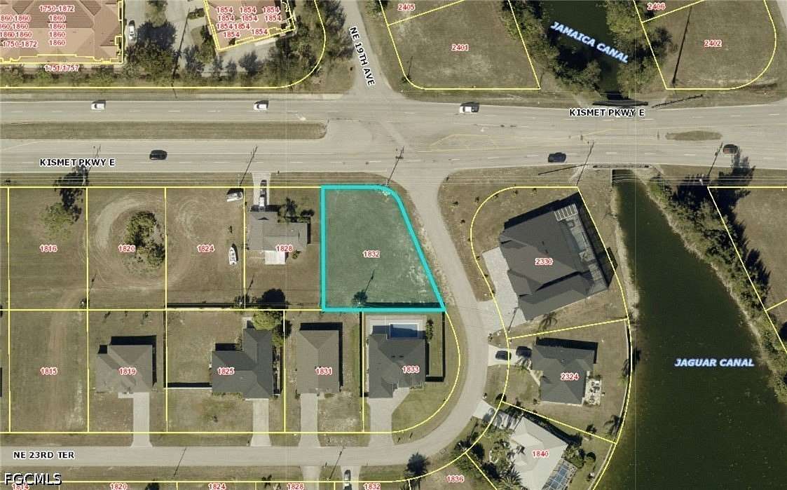 0.28 Acres of Commercial Land for Sale in Cape Coral, Florida