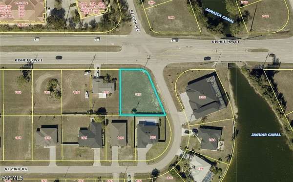 0.28 Acres of Commercial Land for Sale in Cape Coral, Florida