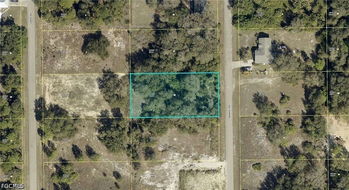 0.5 Acres of Residential Land for Sale in Lehigh Acres, Florida