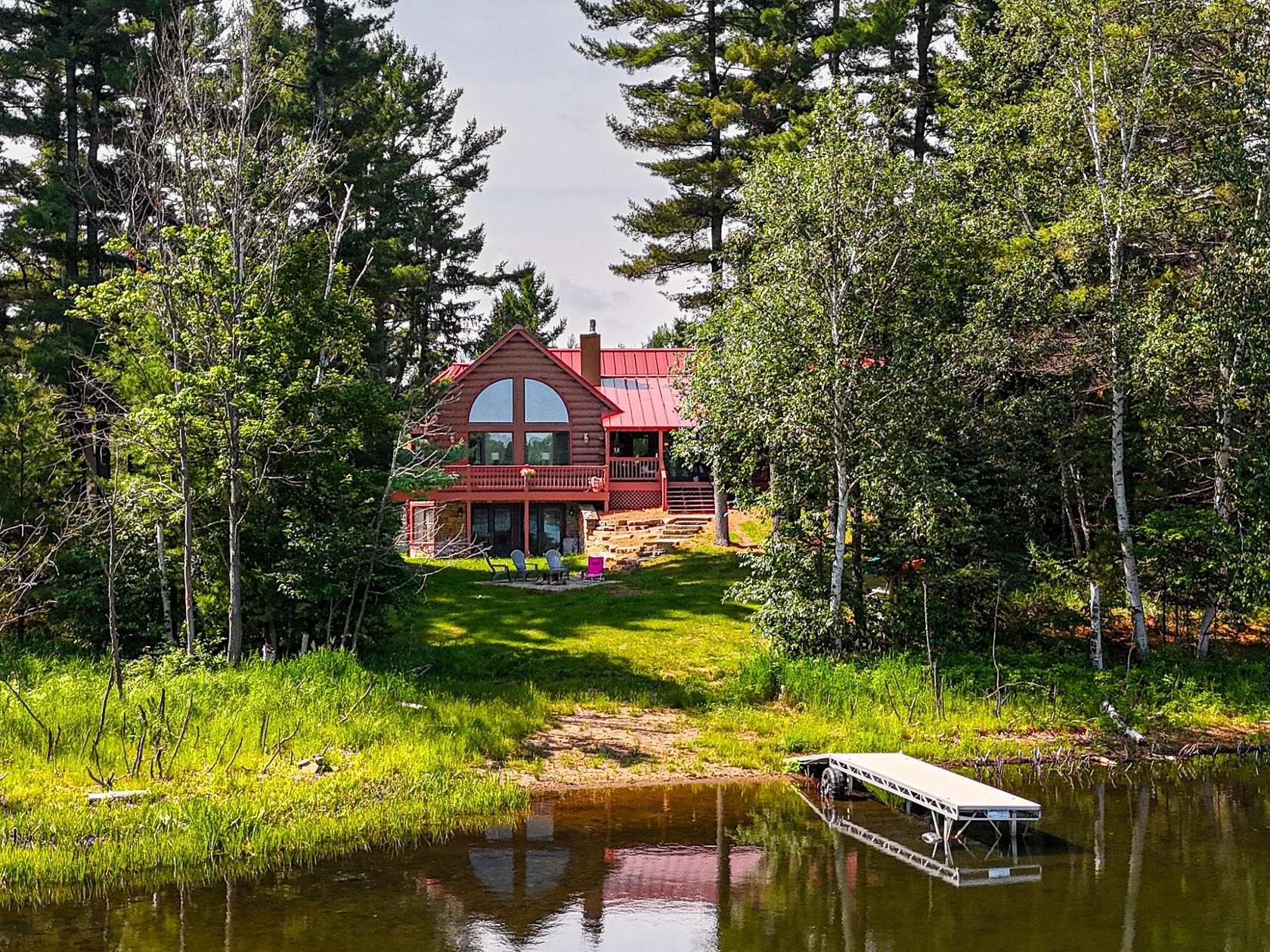 2 Acres of Land with Home for Sale in Woodruff, Wisconsin